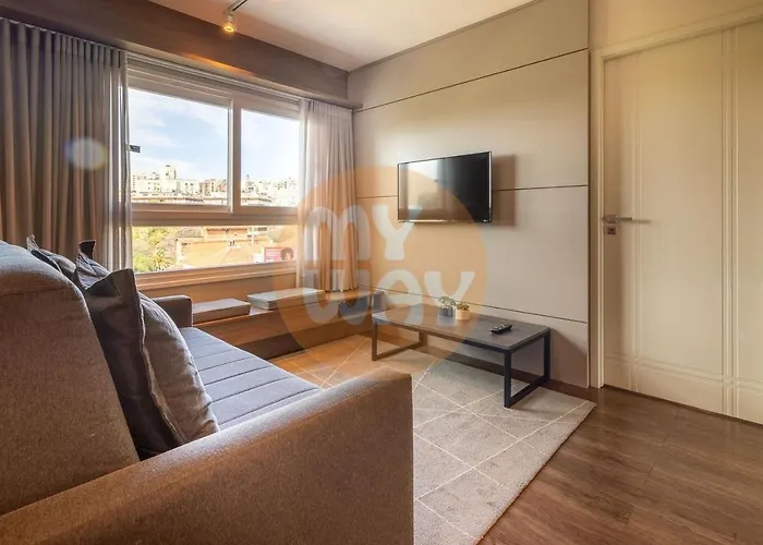 Apartamento Moinhos Park By My Way Porto Alegre