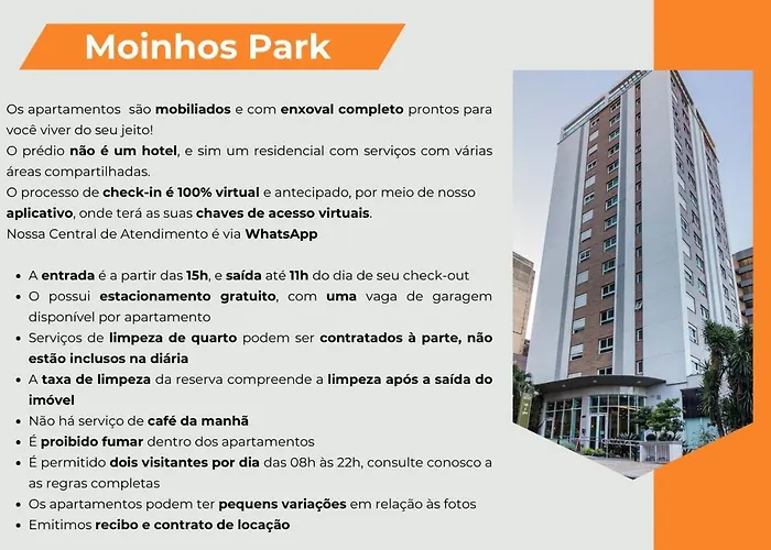 Moinhos Park By My Way Apartamento *